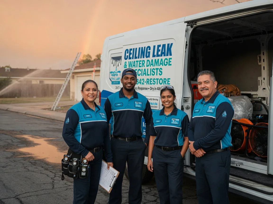 Ceiling Leak Cleanup company in Vermontville, NY